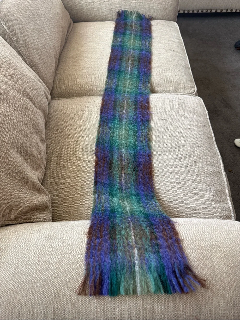 glen stewart fuzzy mohair